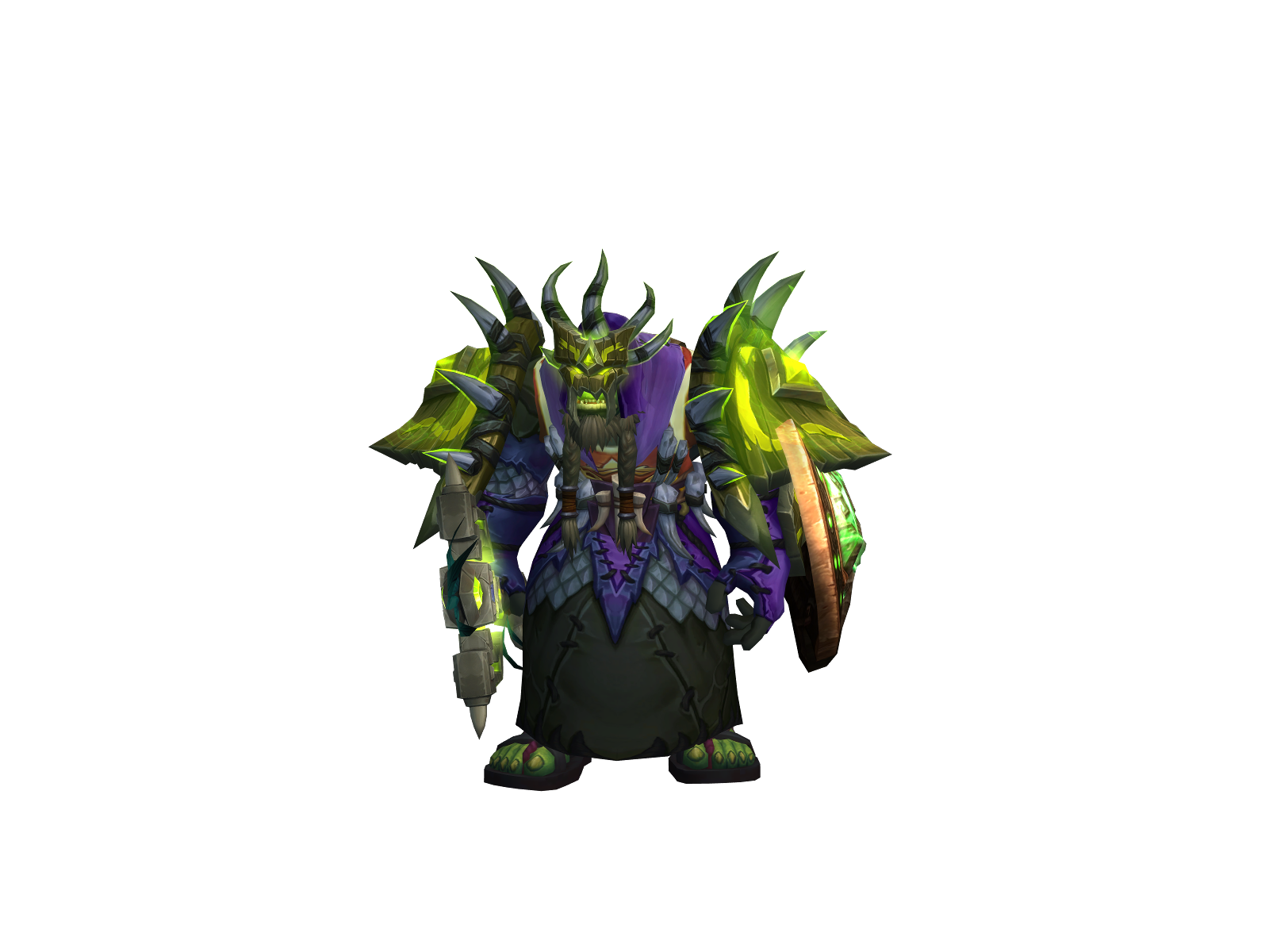 Pudinaitor 3D character render