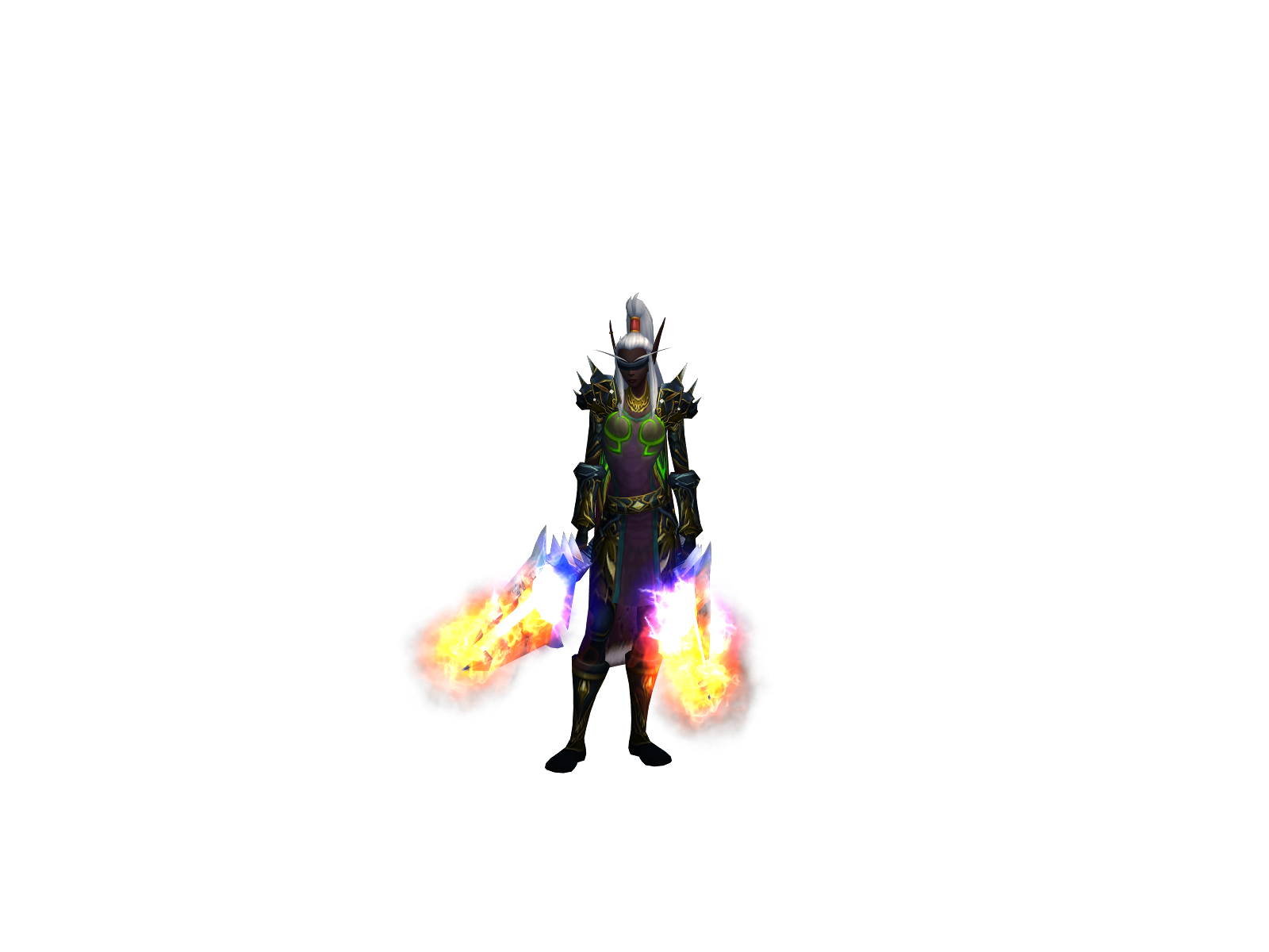 Arenkas 3D character render