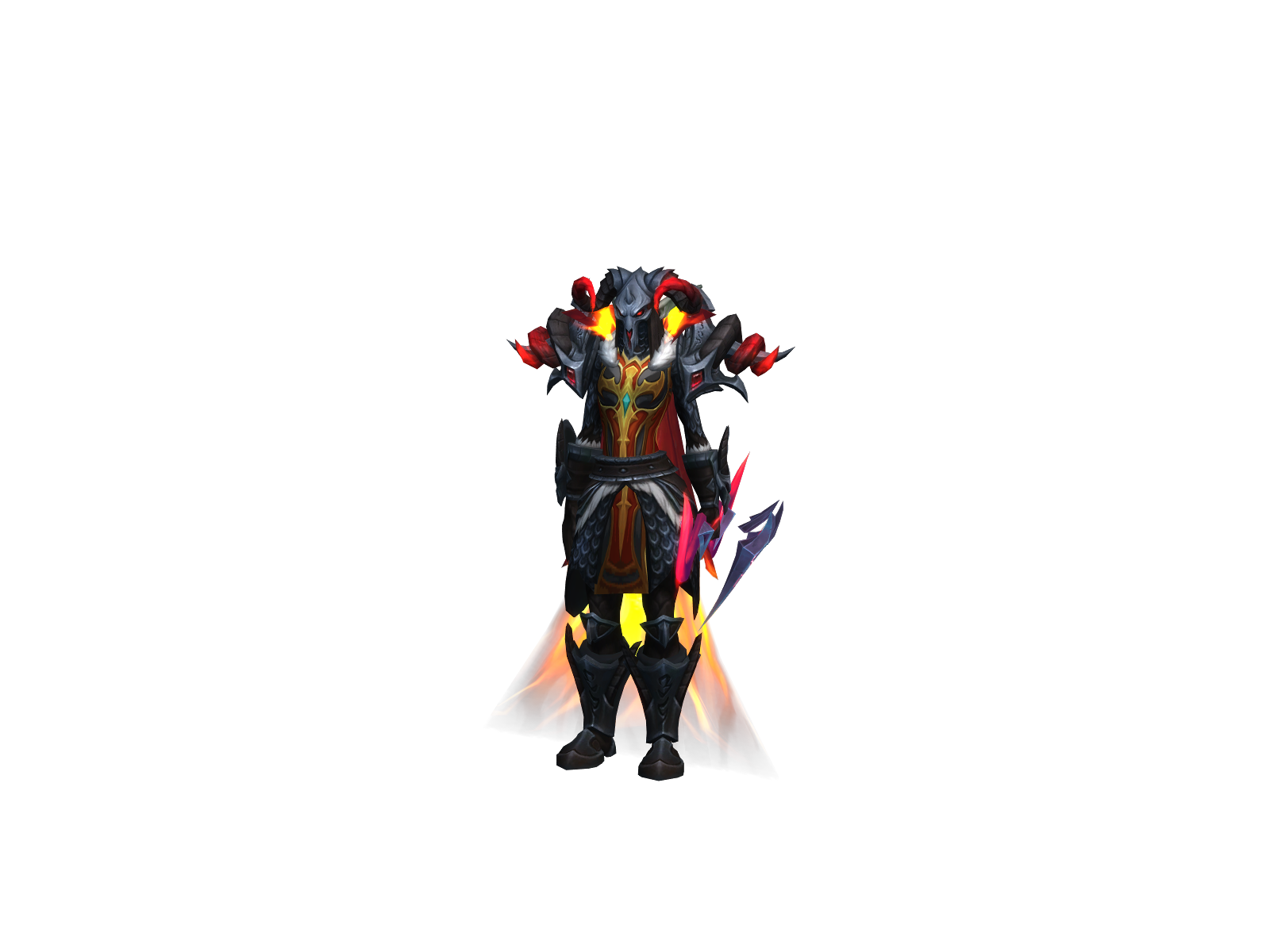 Aìmbot 3D character render