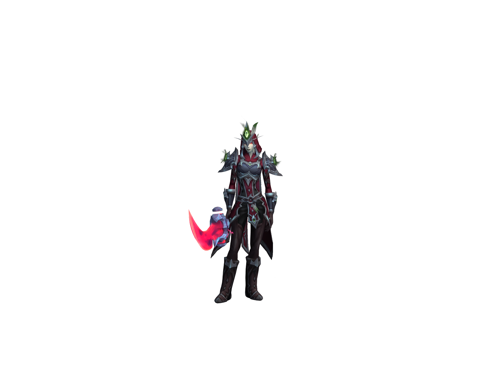 Høøligan 3D character render