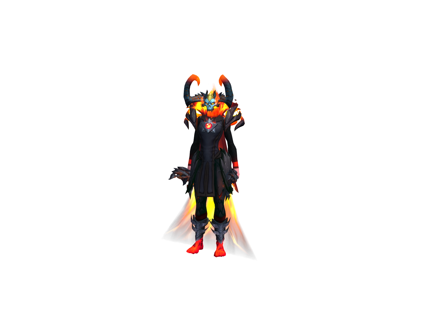 Paschli 3D character render