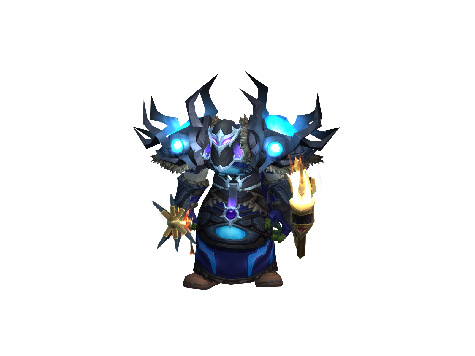 Pikatju 3D character render
