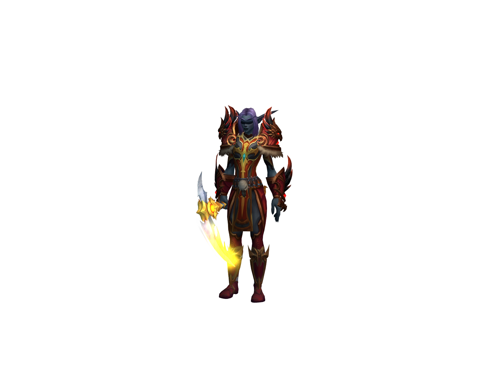 Cat 3D character render