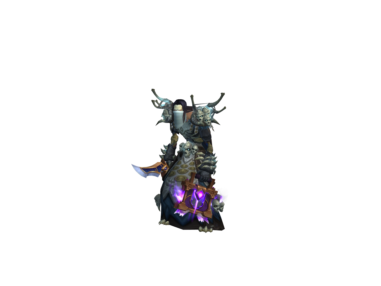 Combulol 3D character render