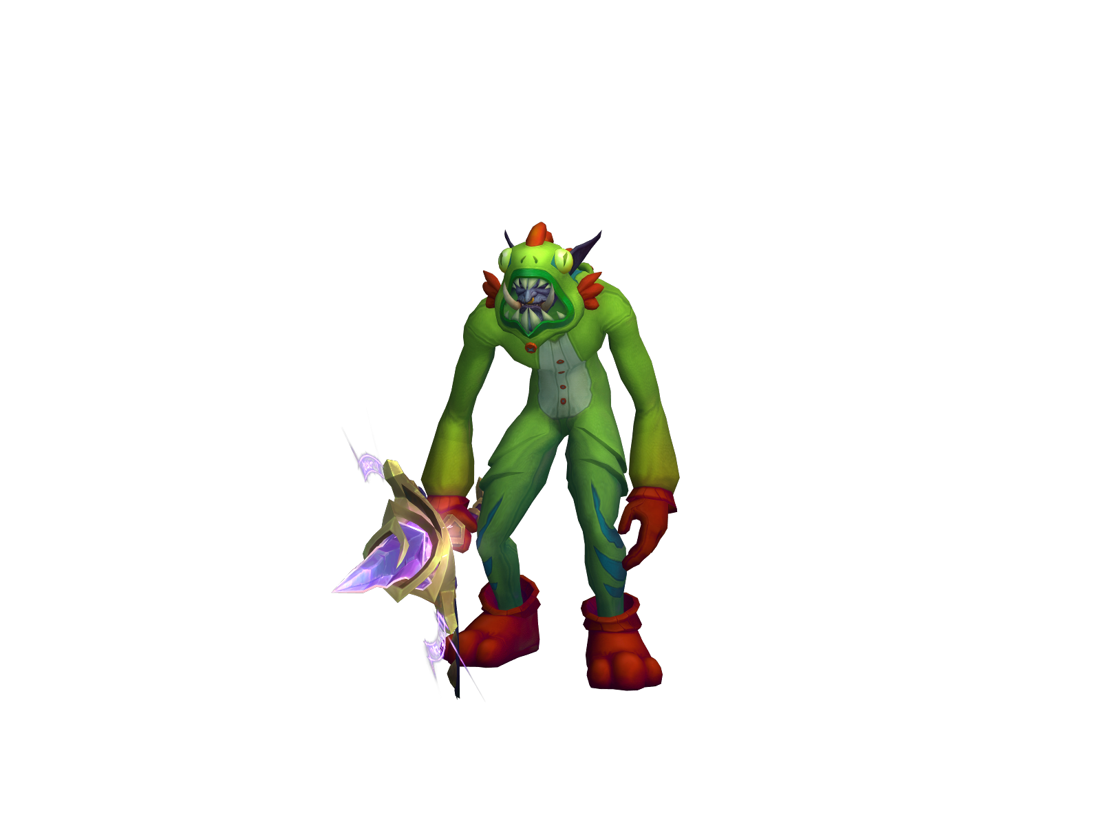 Woog character render