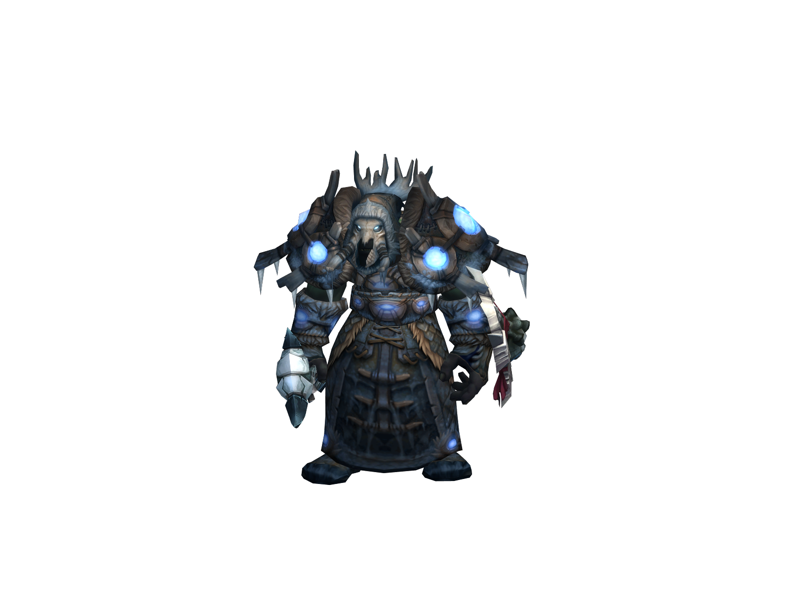 Sheldoww 3D character render