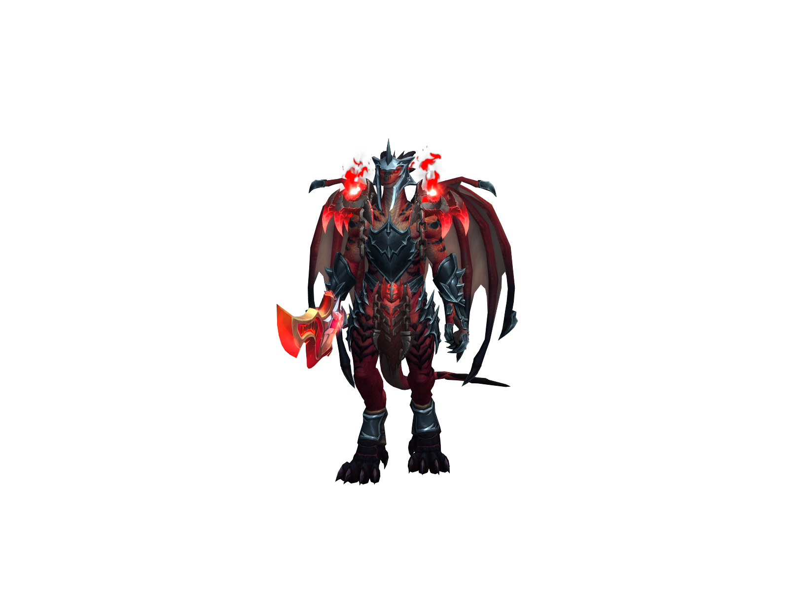 Narkisa 3D character render