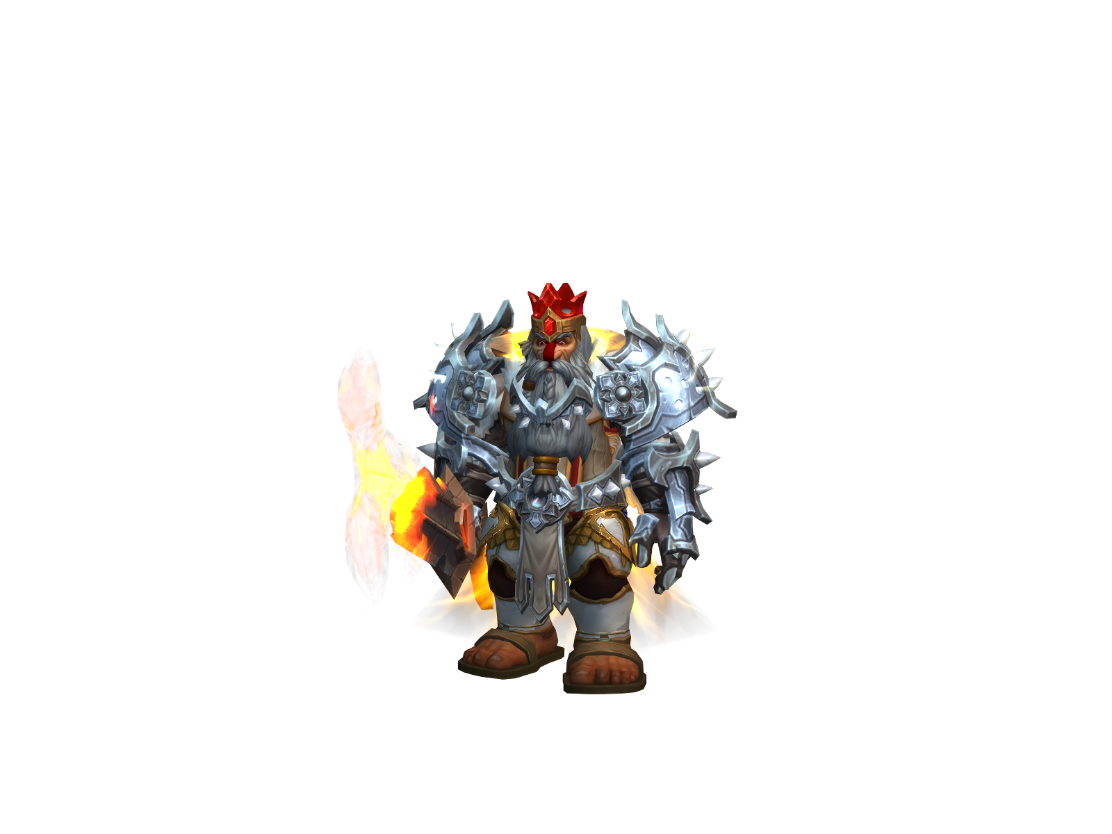 Diabolÿ 3D character render