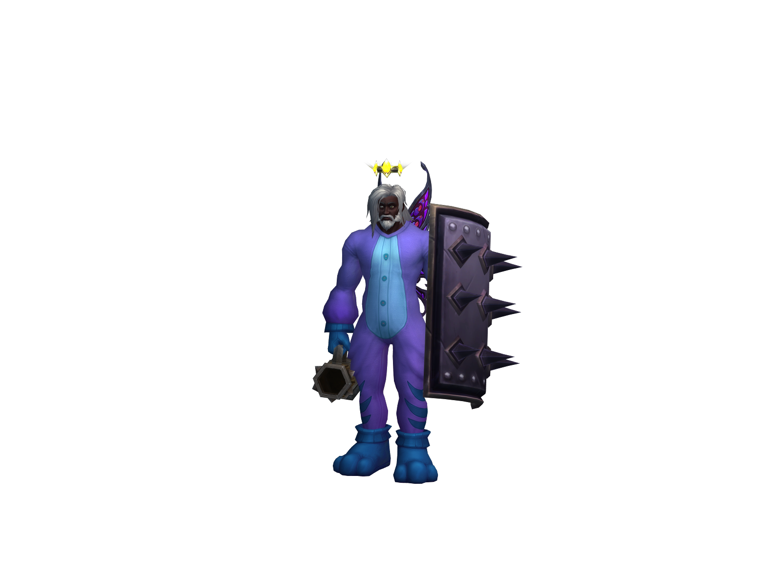 lisaan 3D character render