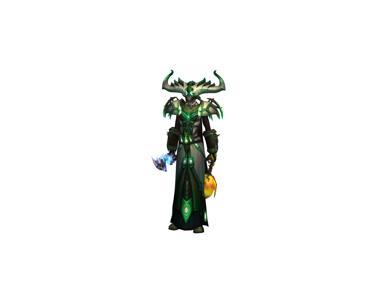 Hogyokutwo 3D character render