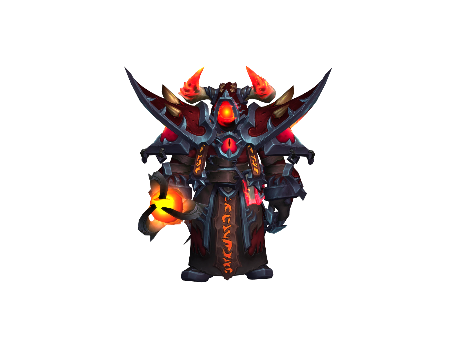 Demolishd 3D character render