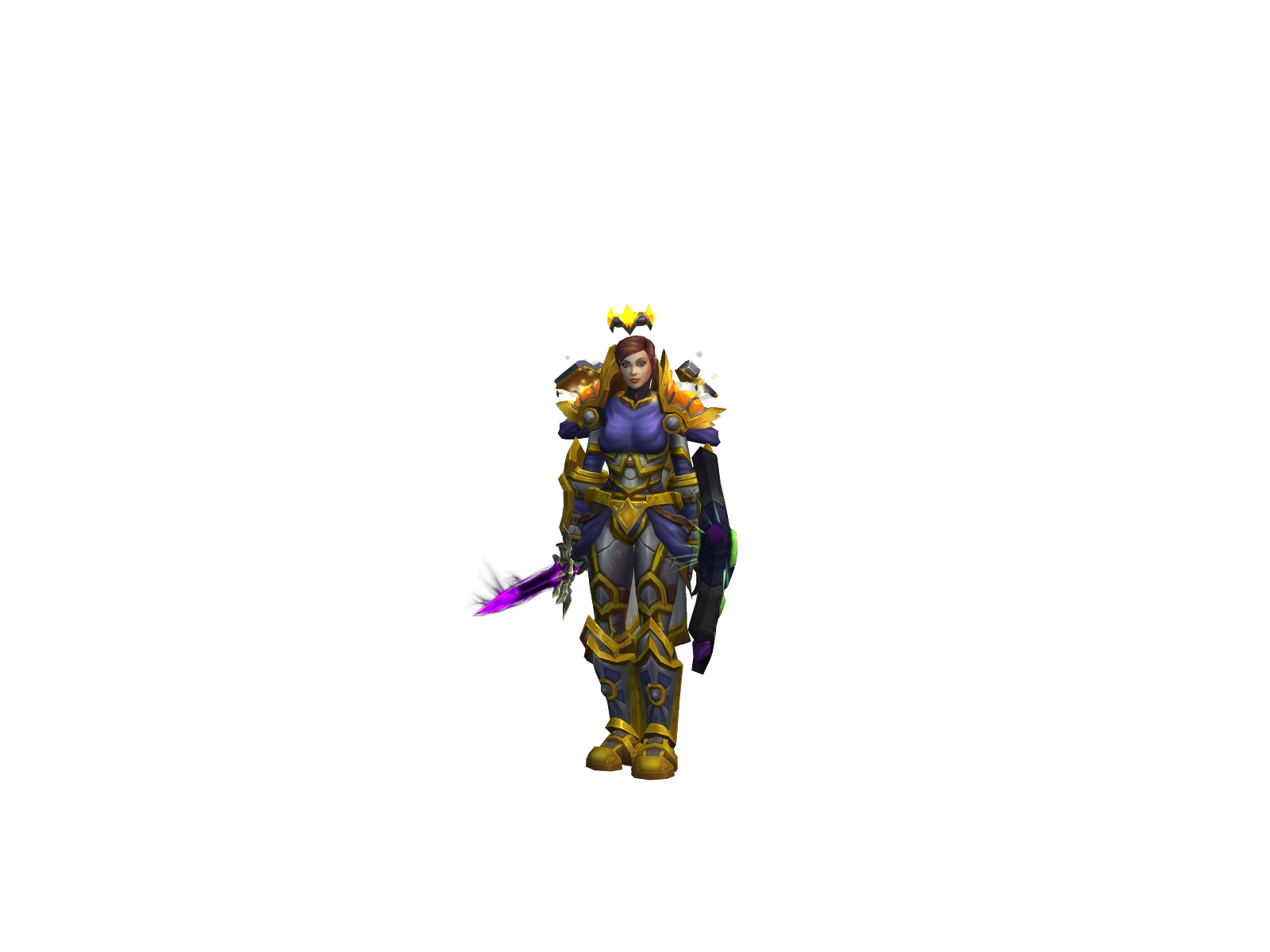 Spéctra 3D character render