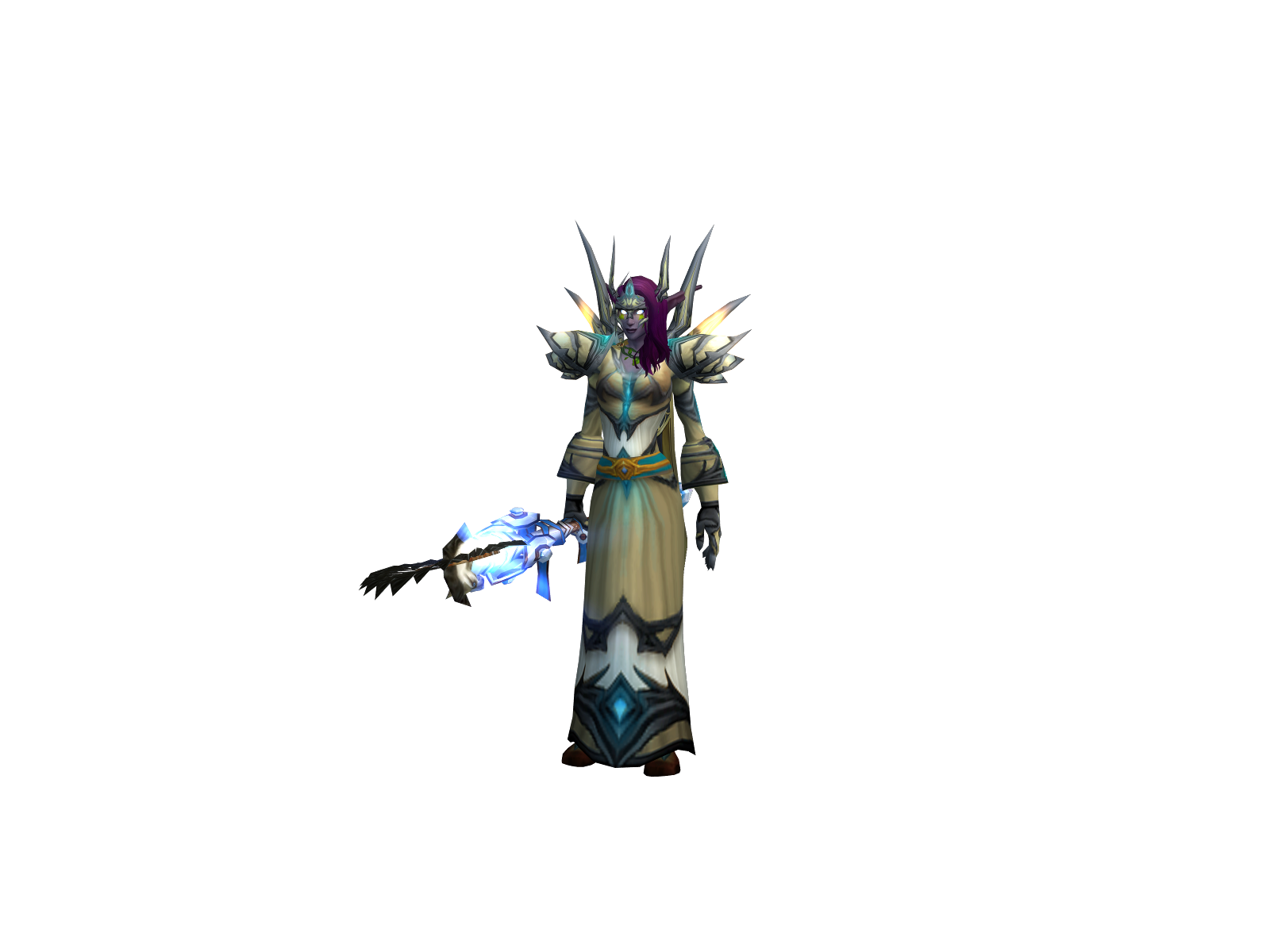 Eidehall 3D character render
