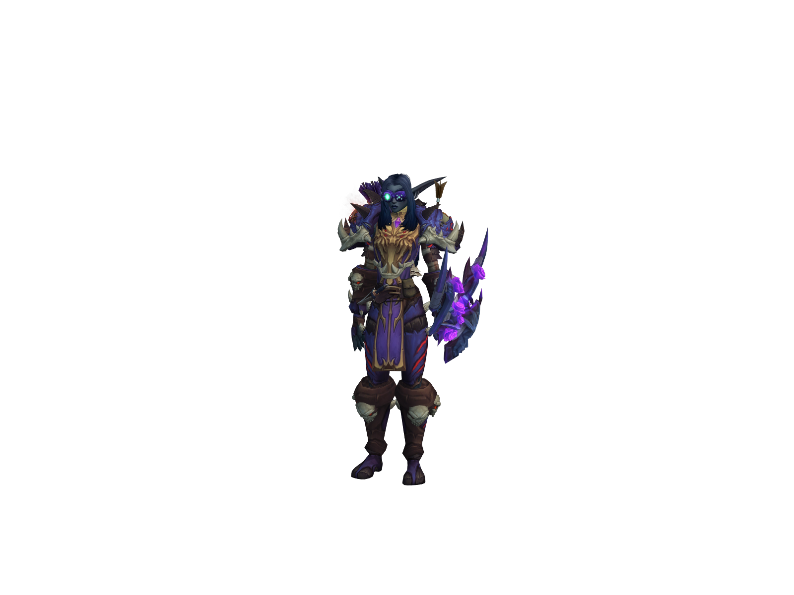 Coxad 3D character render