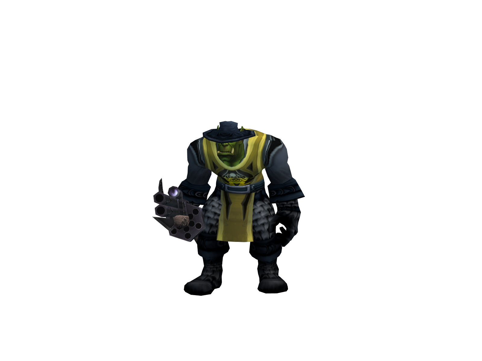 Karruck 3D character render