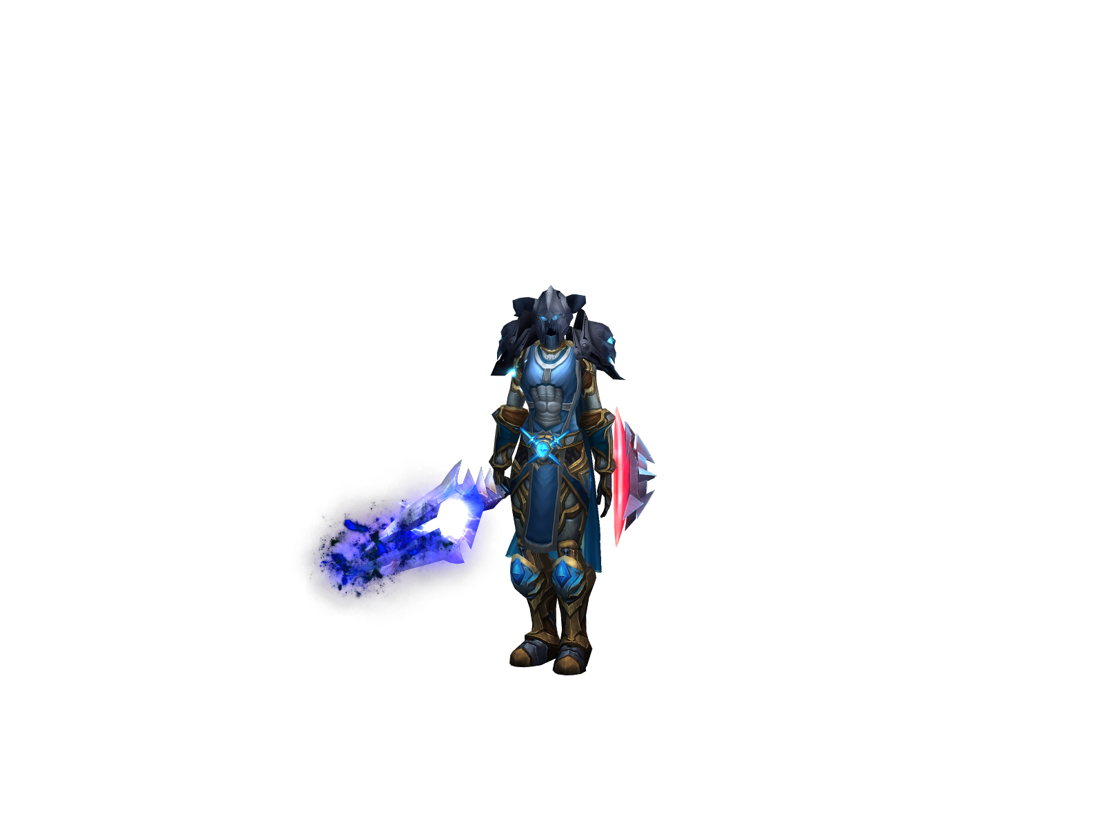 Fafawarrior 3D character render