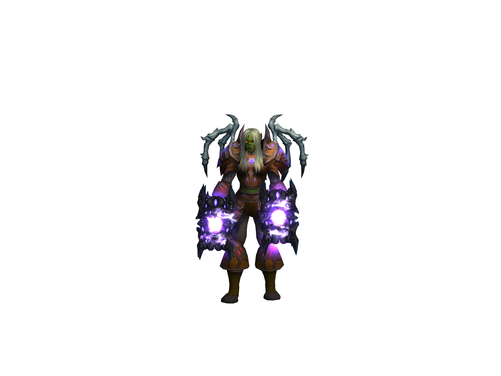Exiqs 3D character render