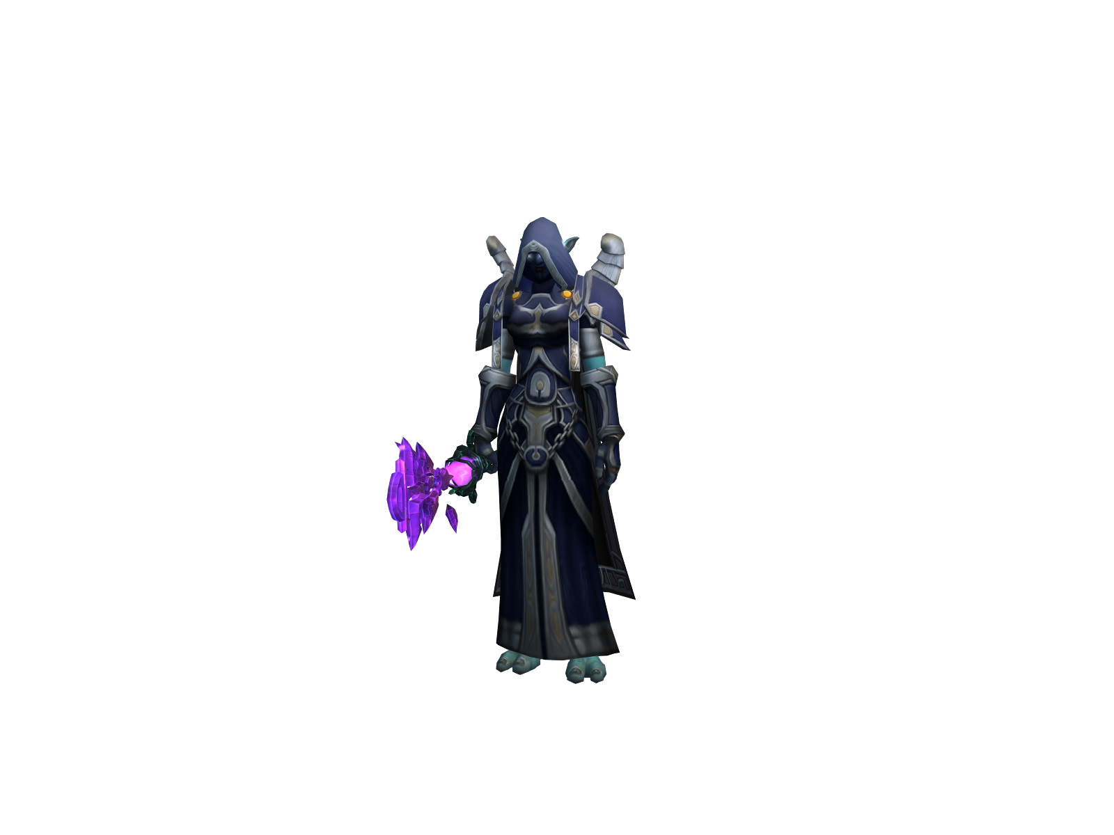 Pronki 3D character render