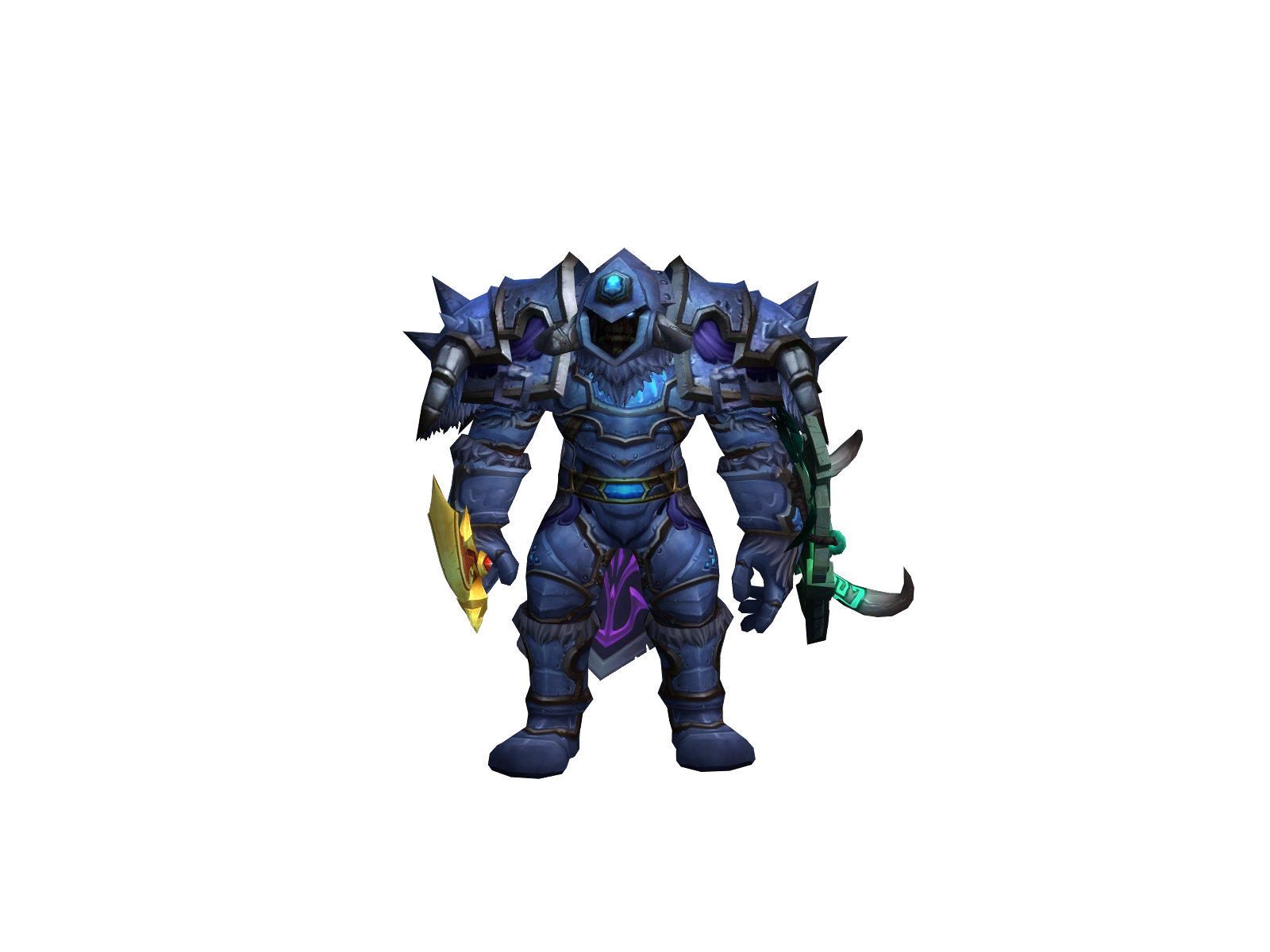 Indalamarr 3D character render