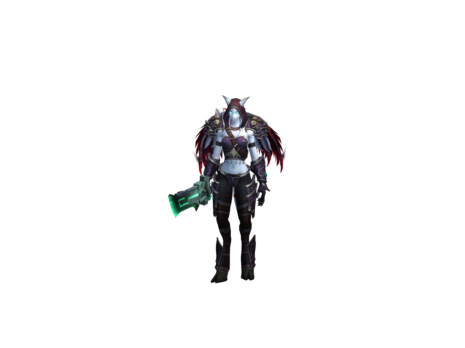 Excaliburhel character render