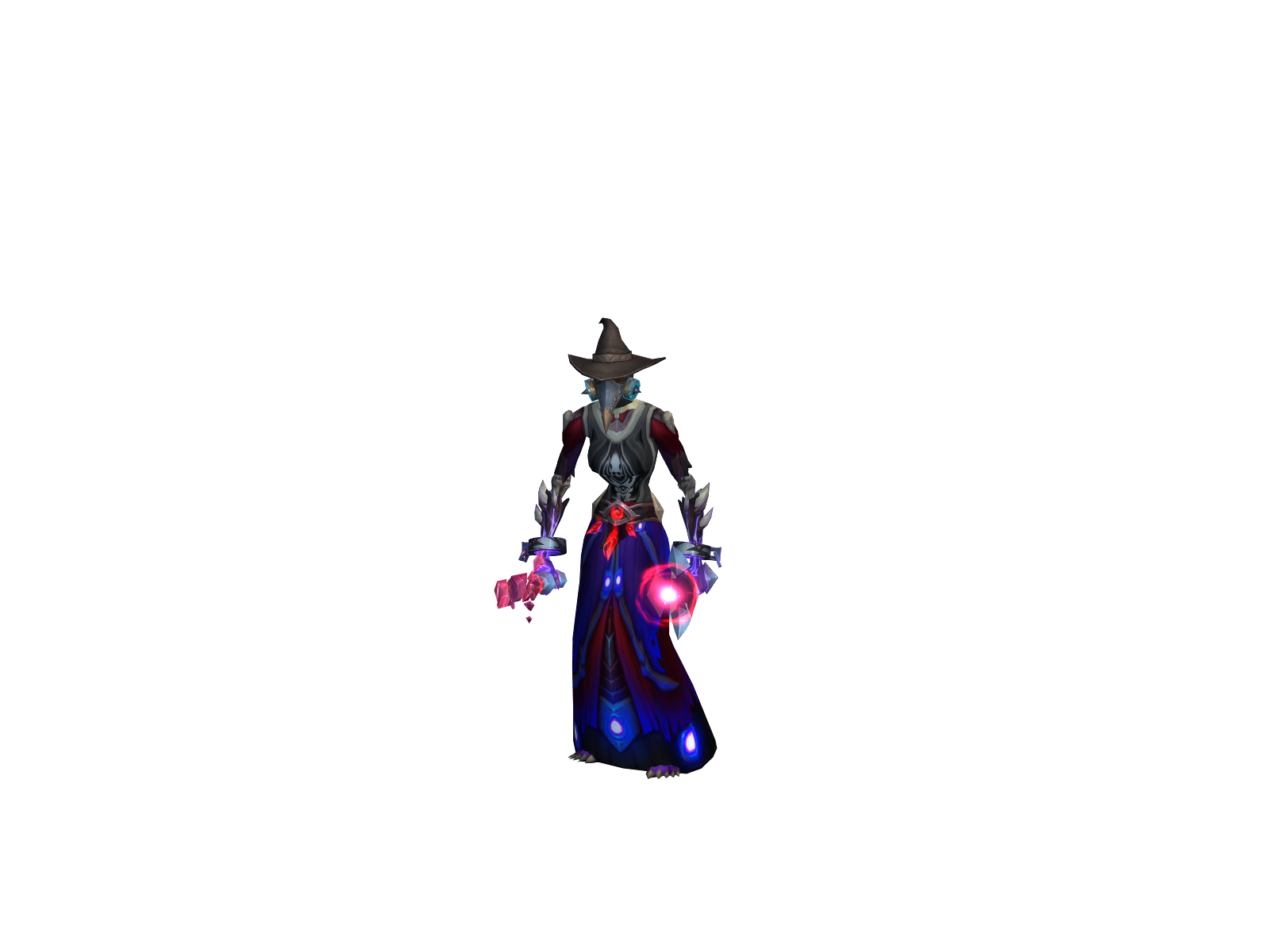 Boltz 3D character render
