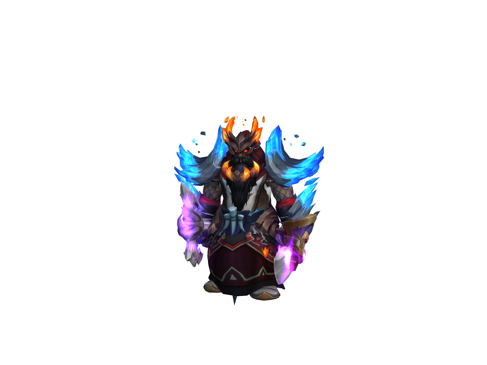 Elkraftverk 3D character render