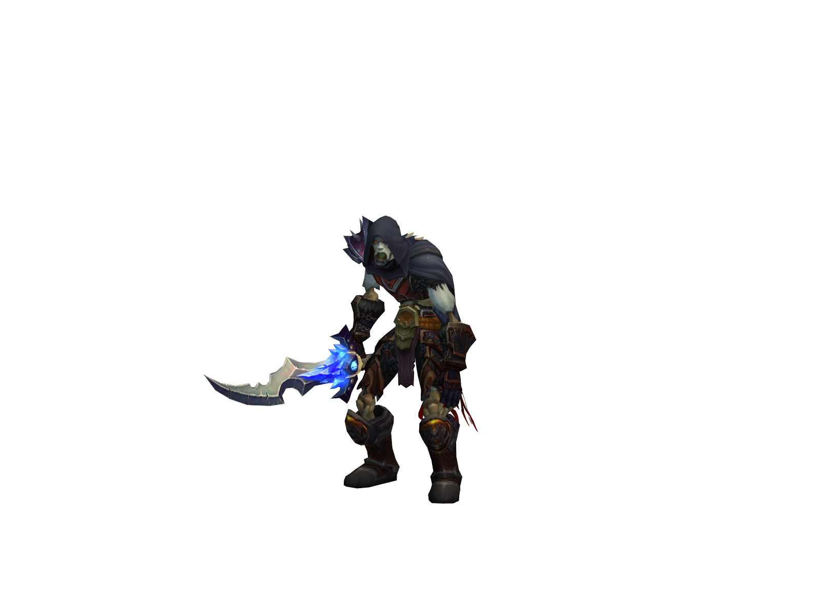 Rockstarua 3D character render