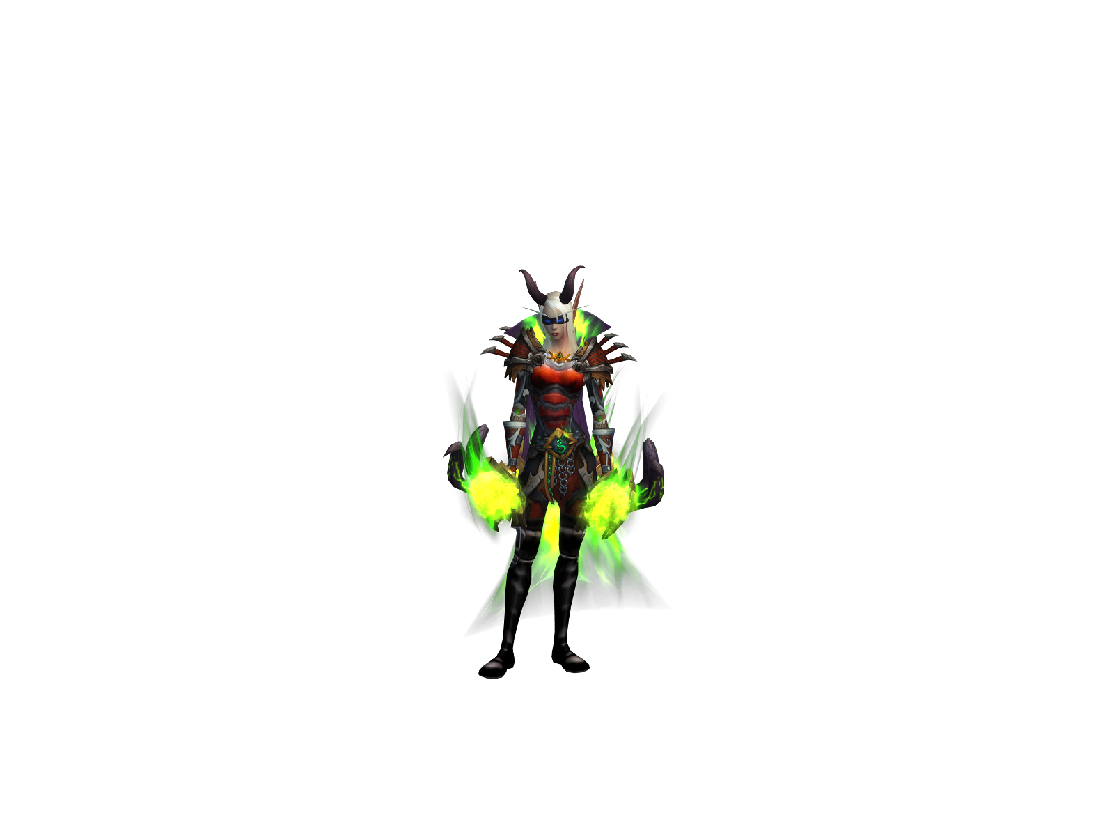 Demonpaaske 3D character render
