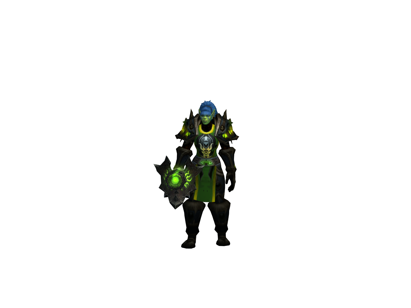 Chinaren 3D character render