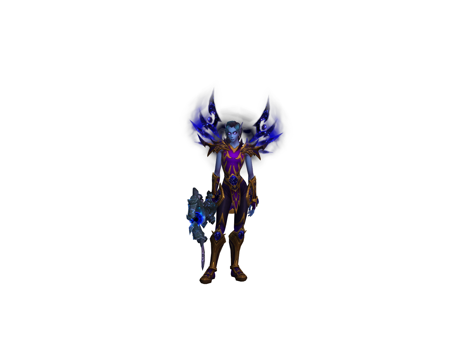 Aischwarya 3D character render