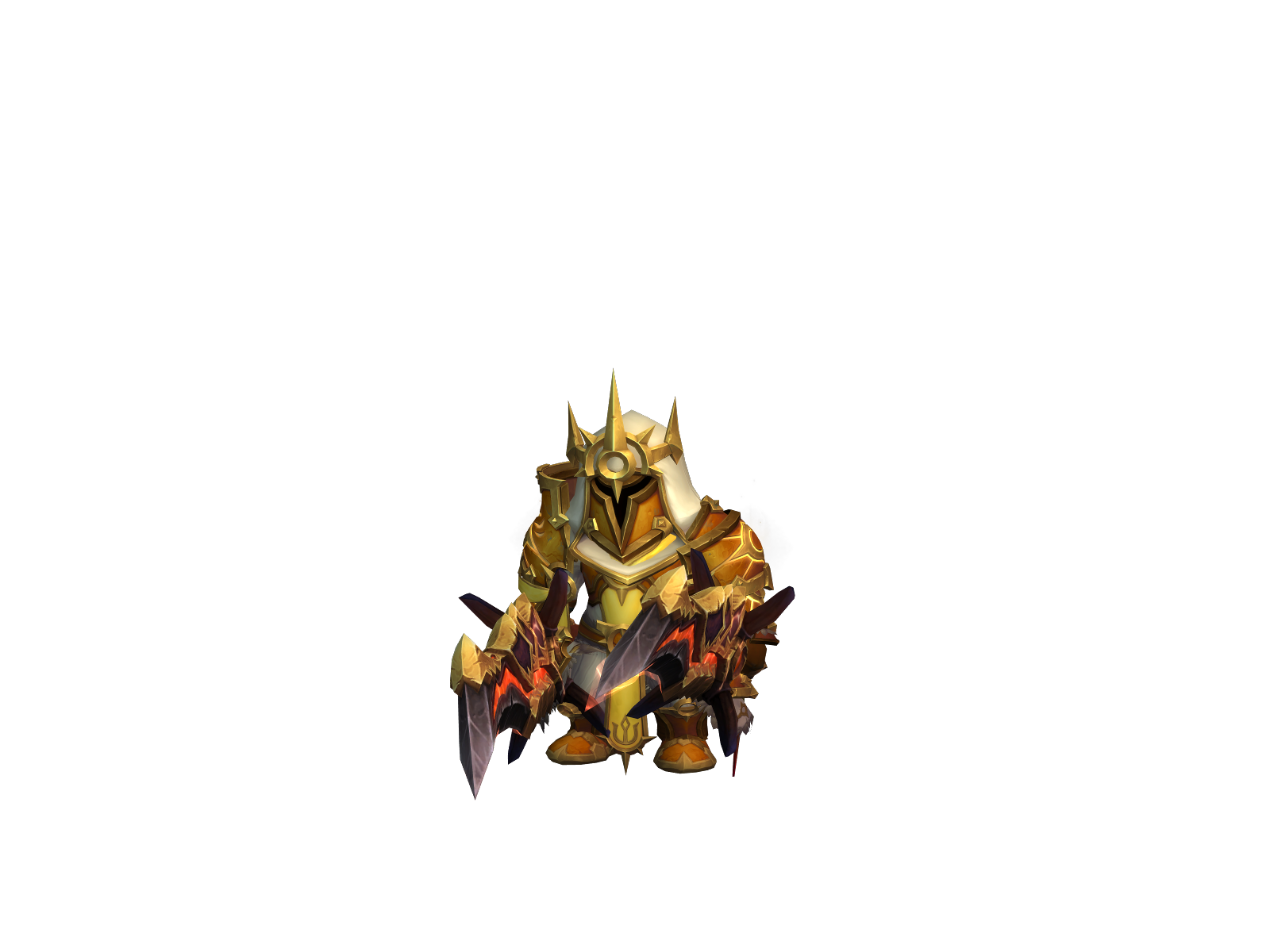 Wíldbéast 3D character render