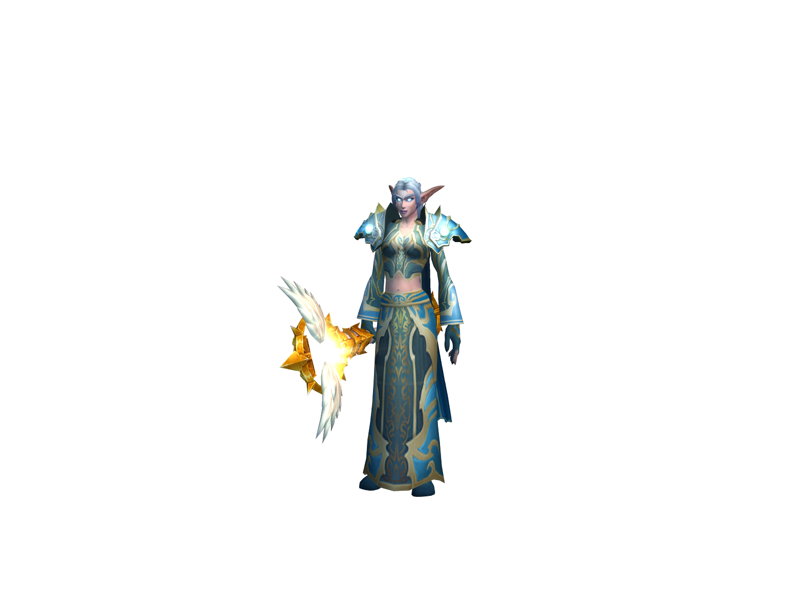Troussdesoin 3D character render