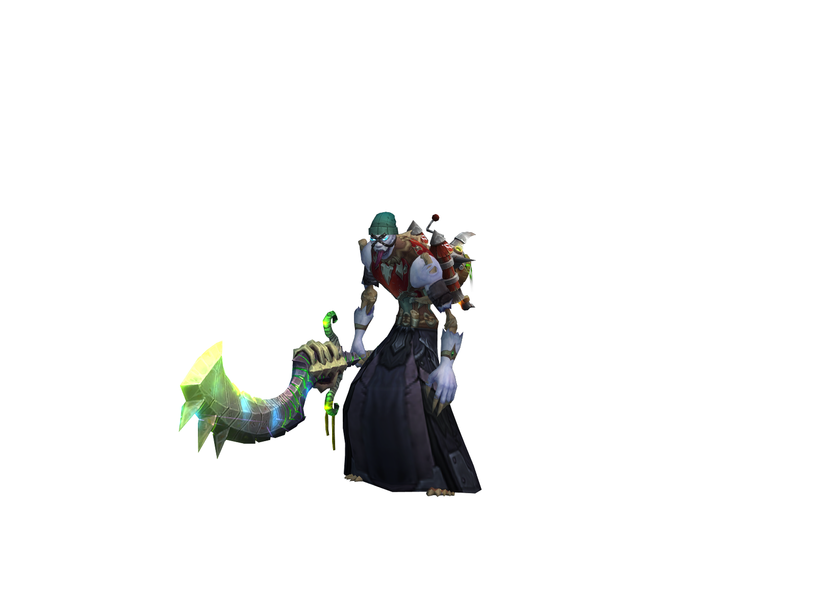 Banedps 3D character render