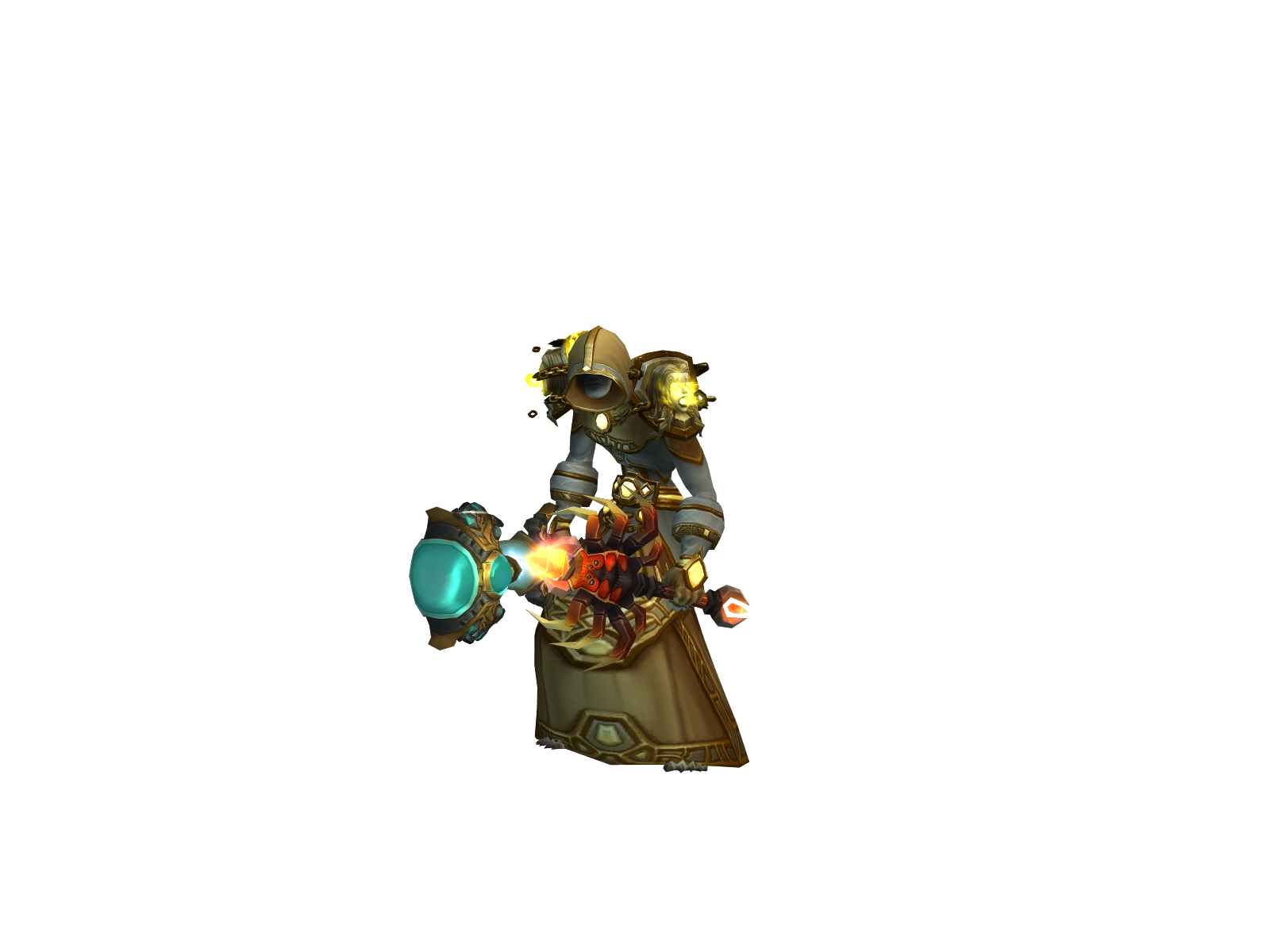 Morespells 3D character render