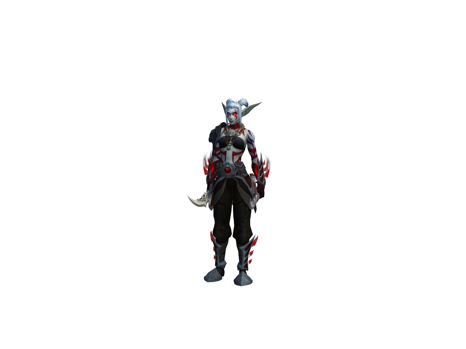 Stealthytoth 3D character render