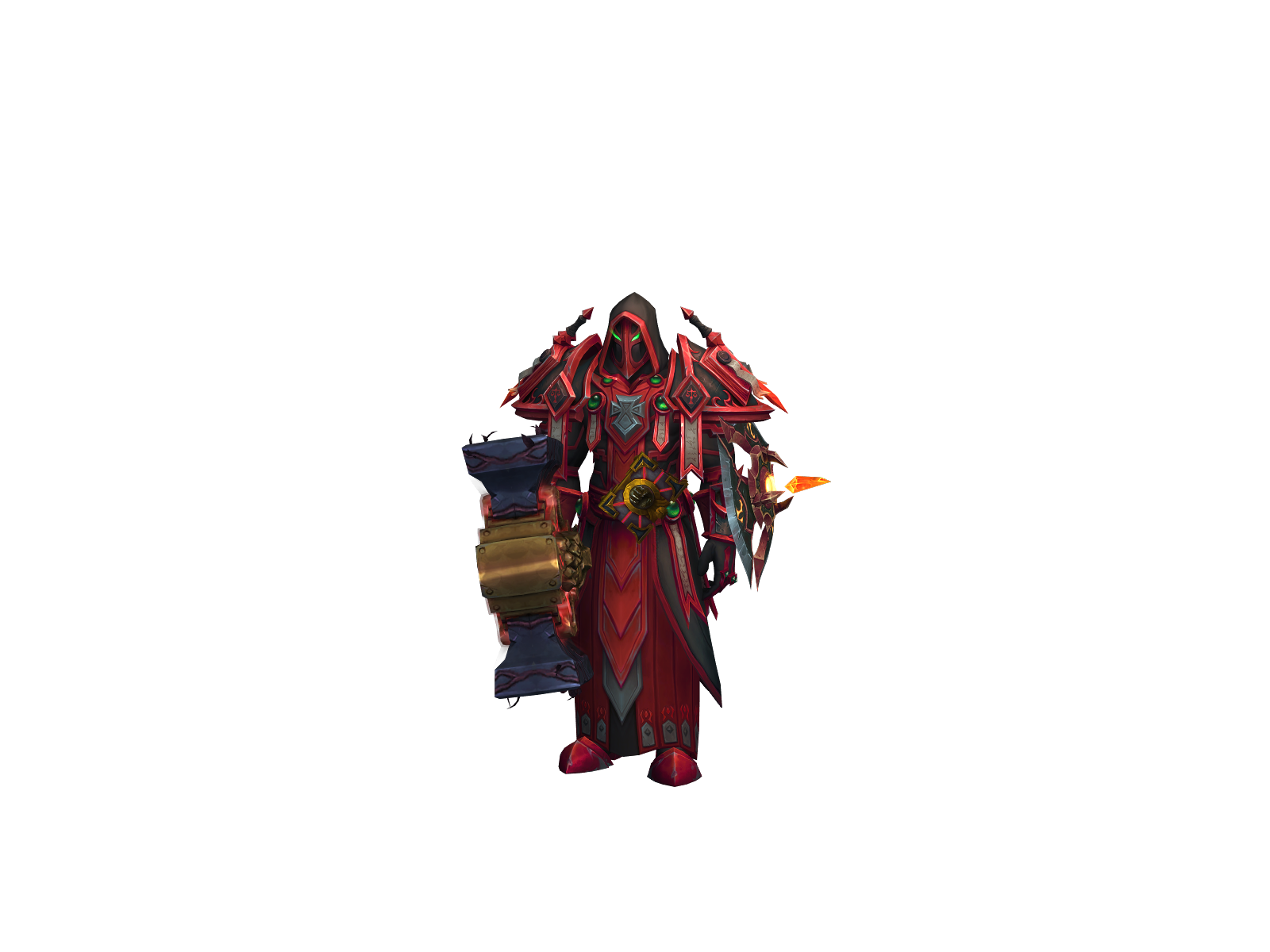 Osuranboga 3D character render