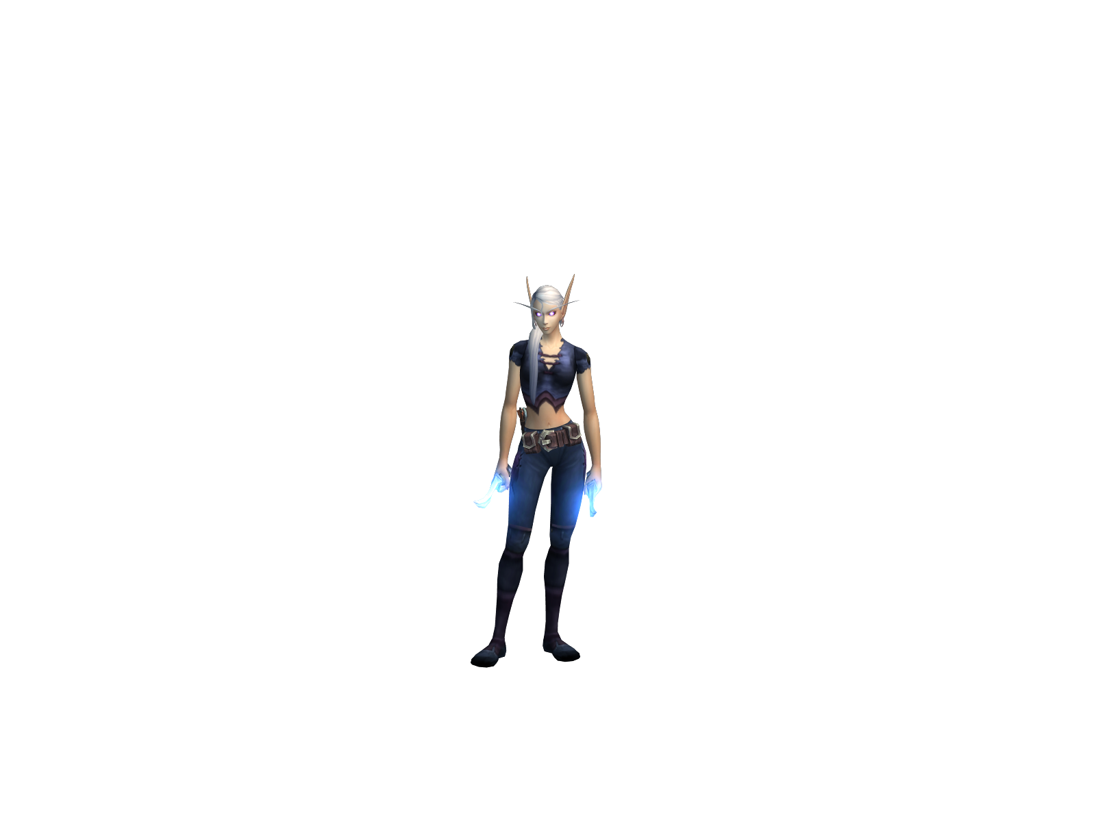 Romanipen 3D character render