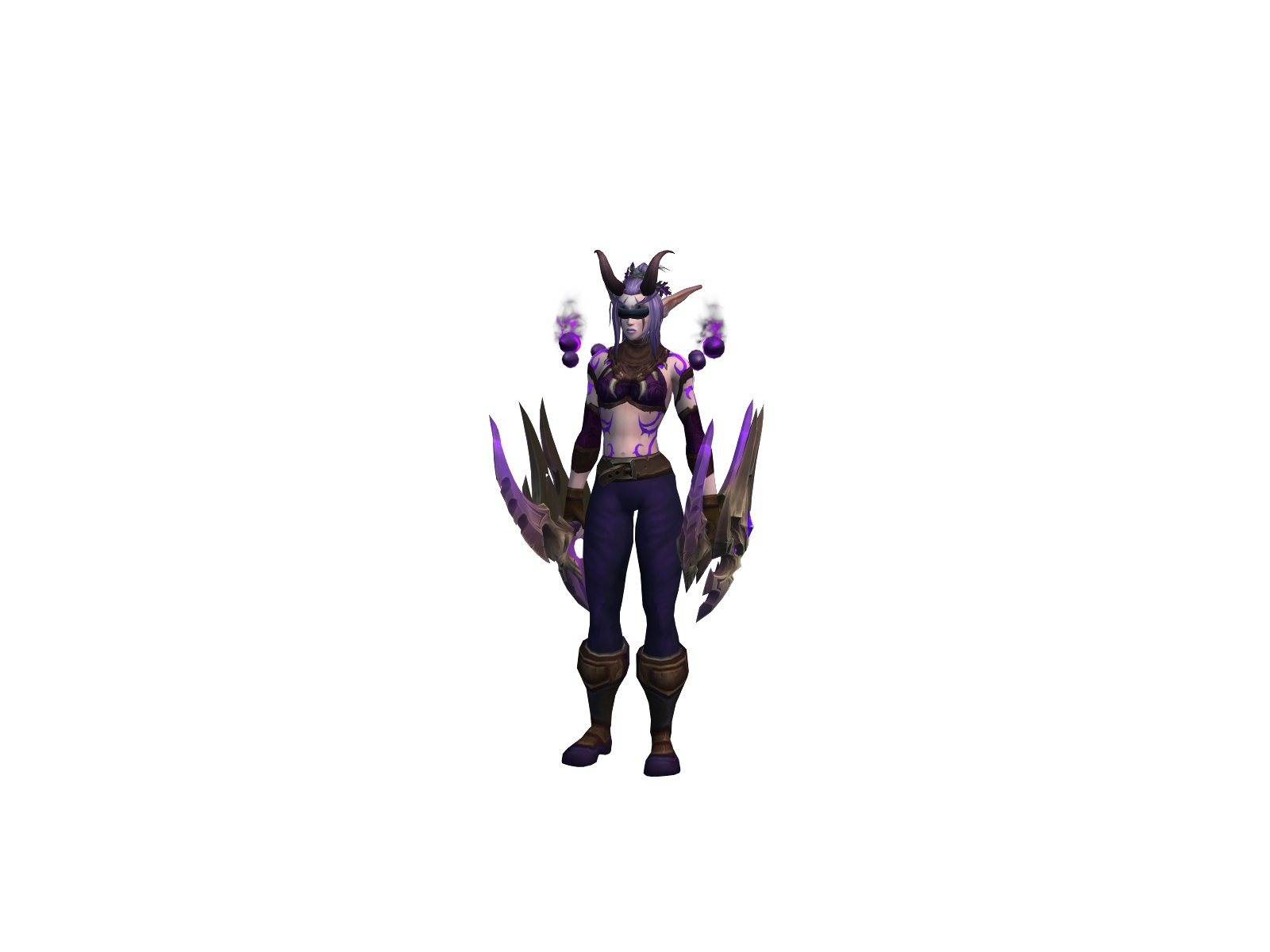 Hilfa 3D character render