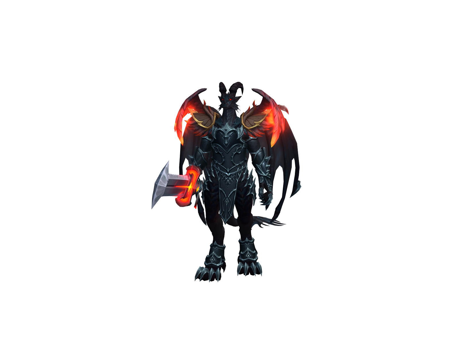 Gigapudding 3D character render