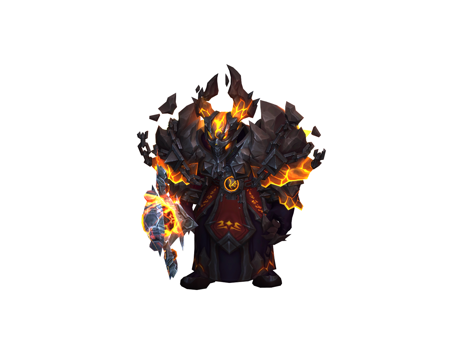 Fyldefar 3D character render