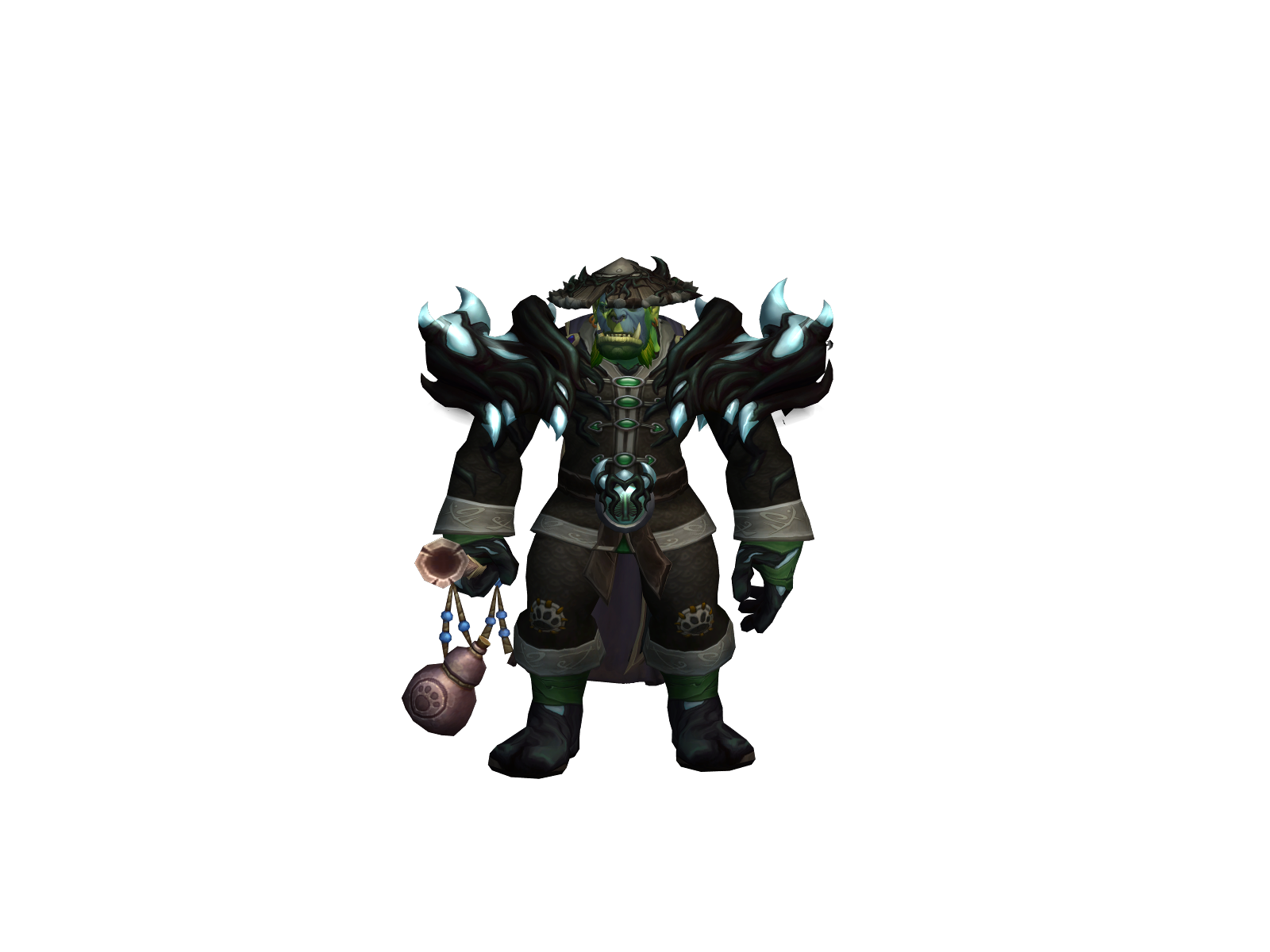 Malligejohn 3D character render