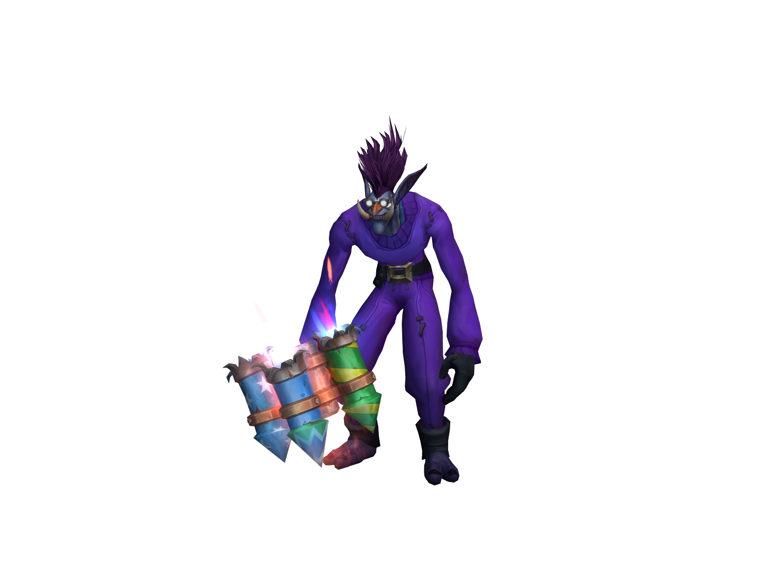 Trollge 3D character render