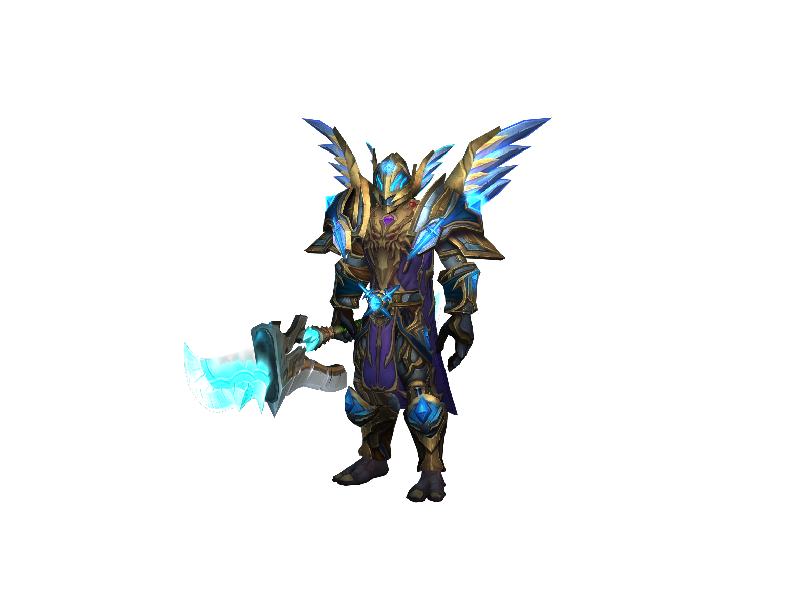 Çolt 3D character render