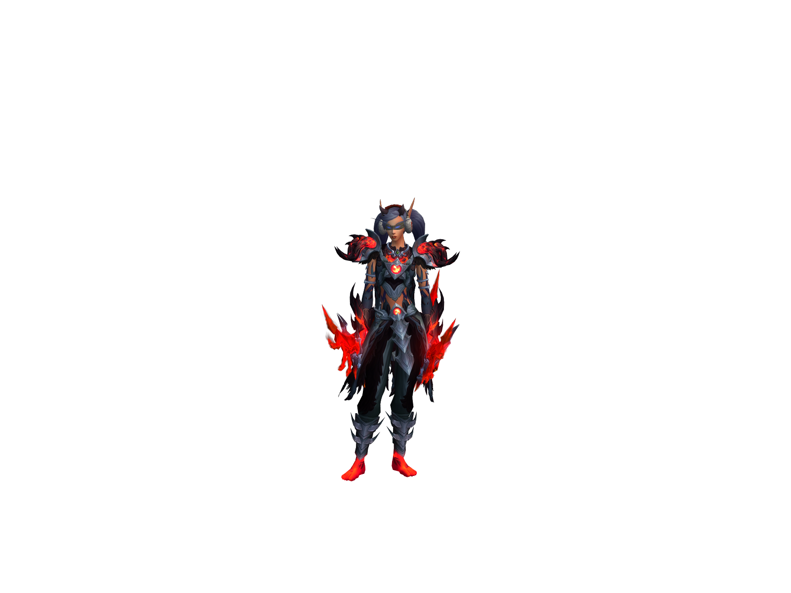 Vangila 3D character render