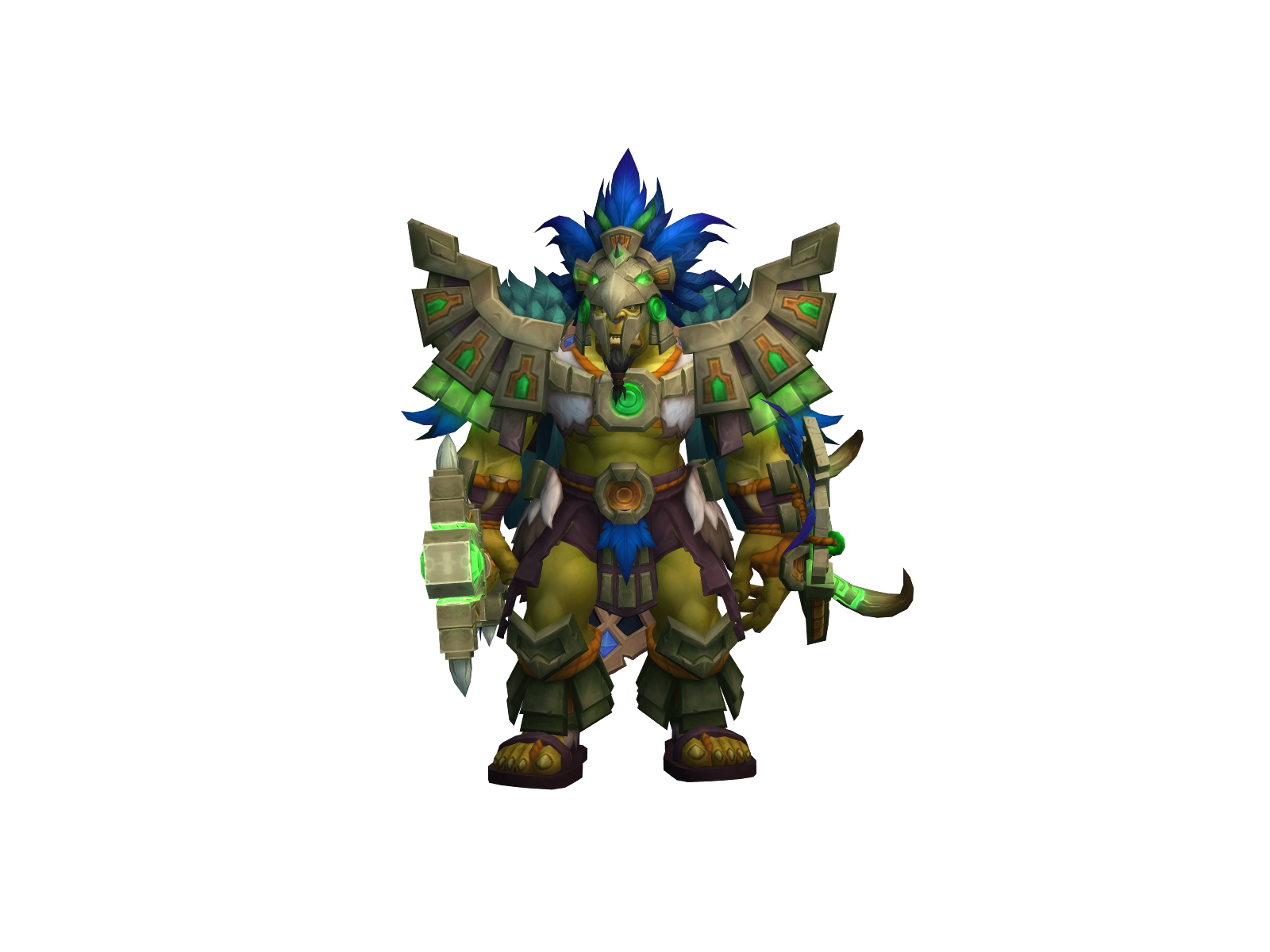 Trizzer 3D character render