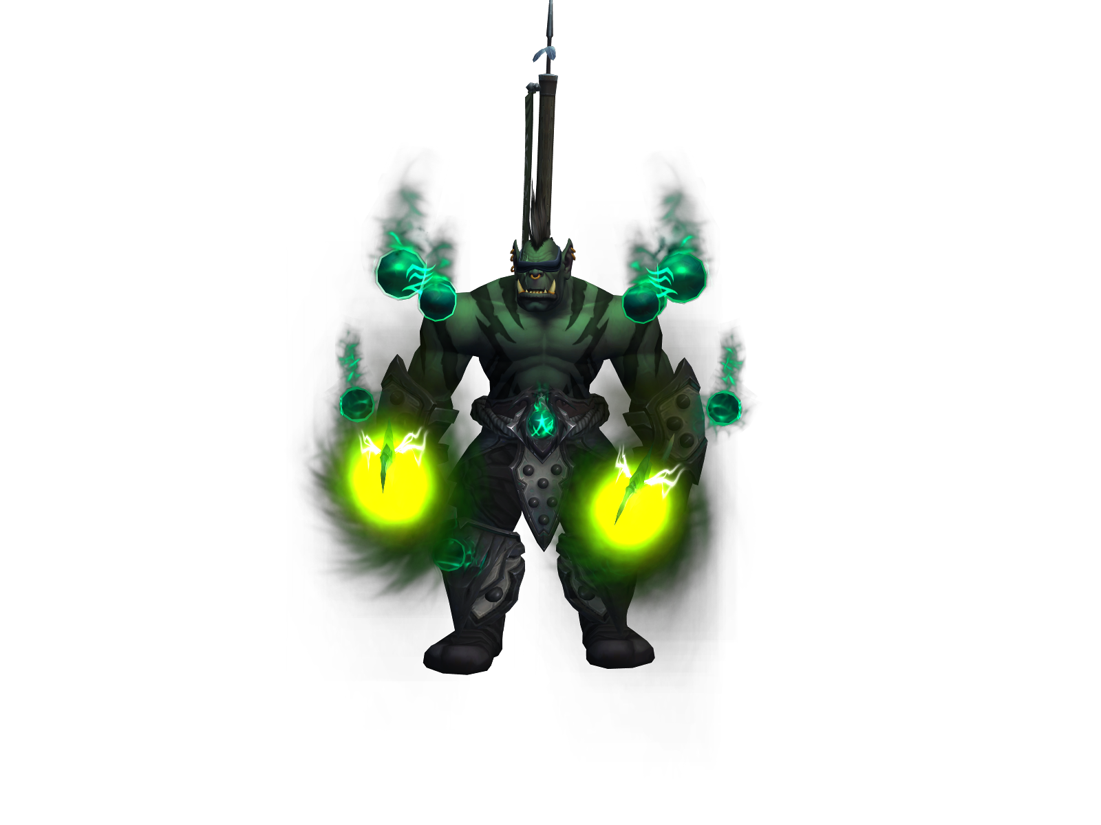 Shóei 3D character render