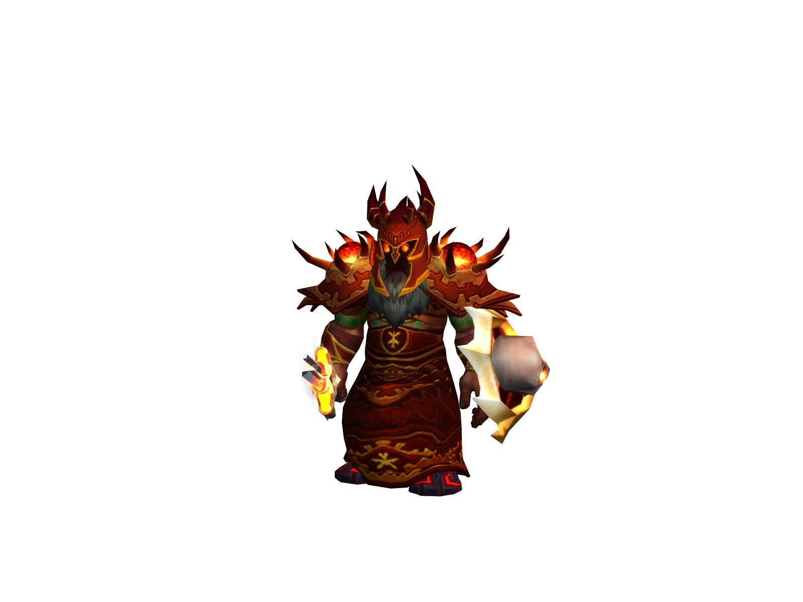 Heeheemj 3D character render
