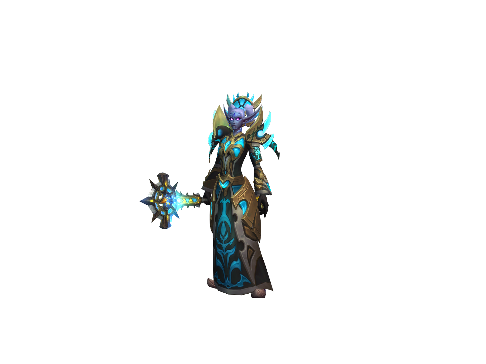 Ctuhlu 3D character render