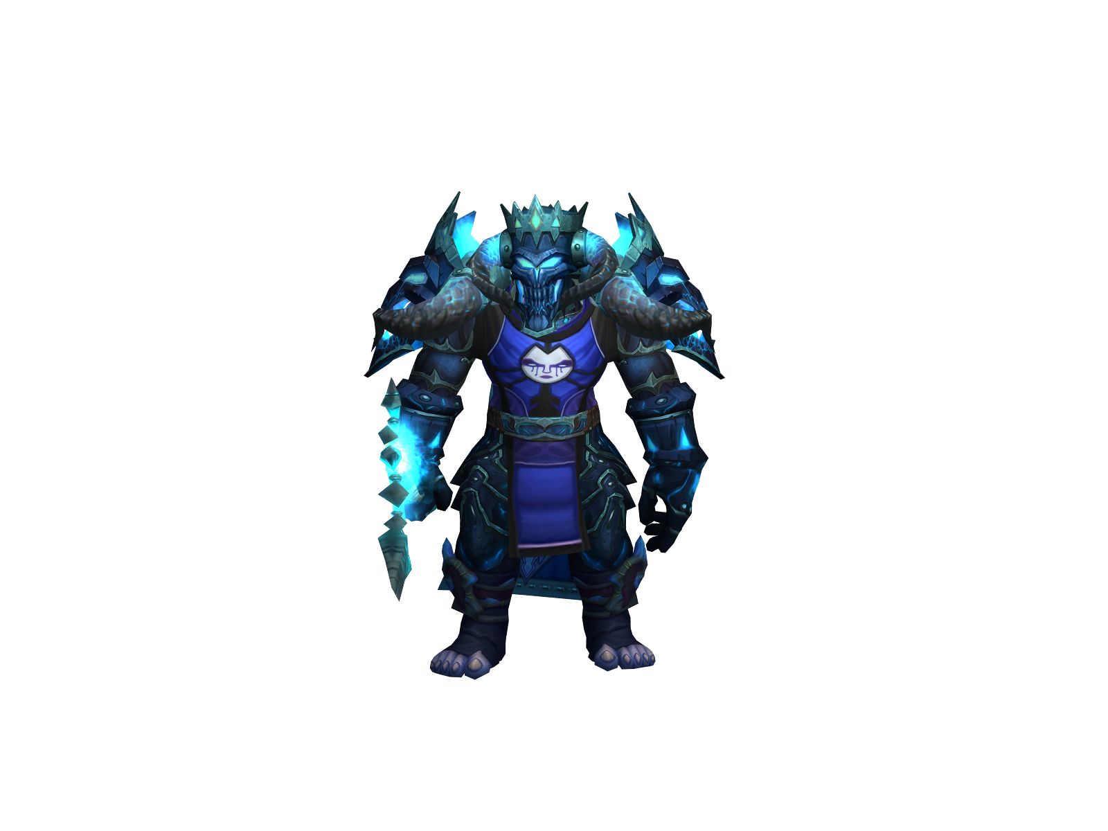 bôlg 3D character render