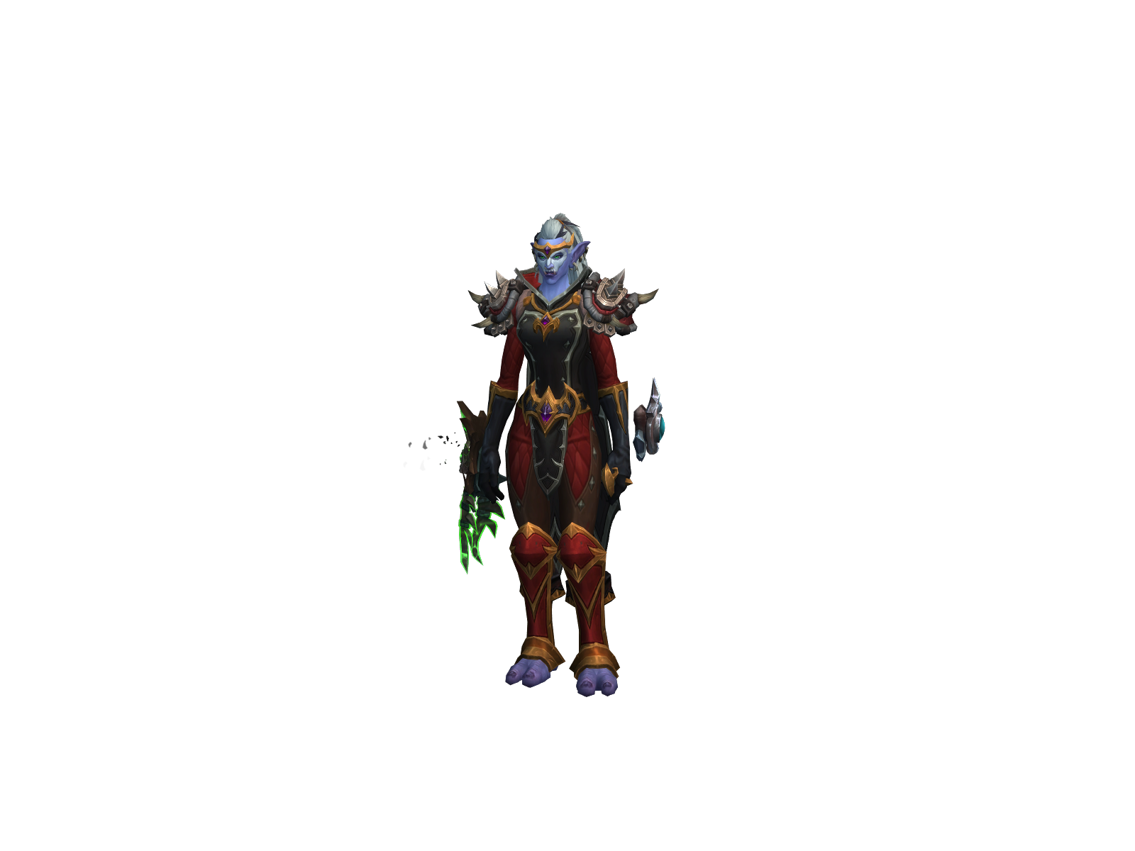 Zhiju character render